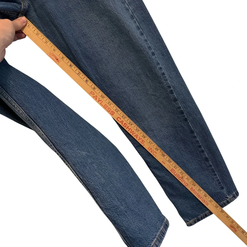 Levis 505 Regular Fit Jeans Mens 32x29 Medium Wash Blue Straight‎ Leg 00505-3171